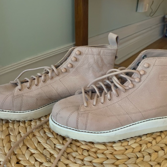 Adidas Super Star Pink Boots in EUC. - Picture 5 of 6